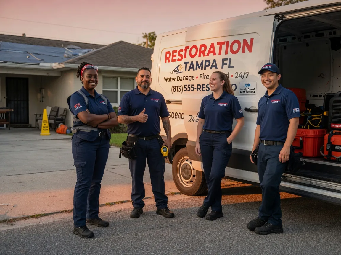 Water Damage Restoration company in Chillicothe, TX